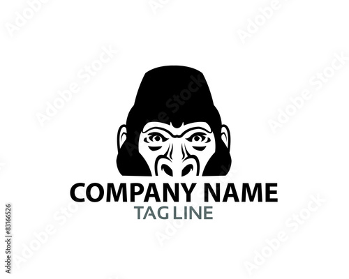 Free Download Gorilla Logo - GFXLoad