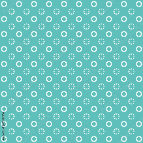 Simple colour background with circles