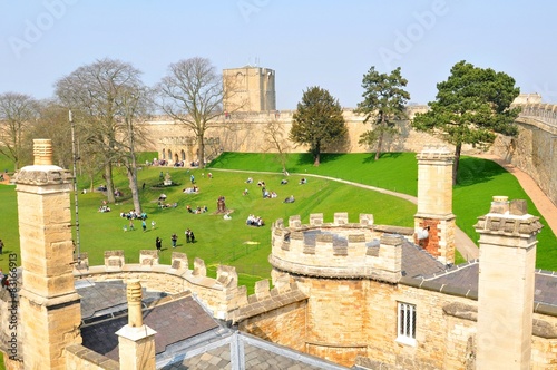 Lincoln Castle, England