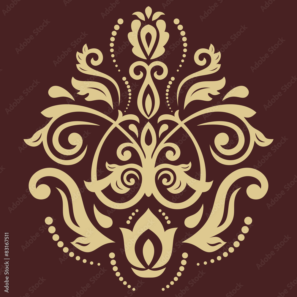 Orient Abstract Pattern Orient Abstract Pattern