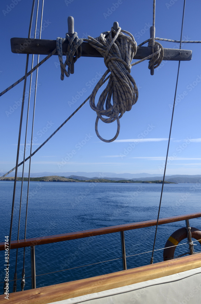 Obraz premium Goélette turque