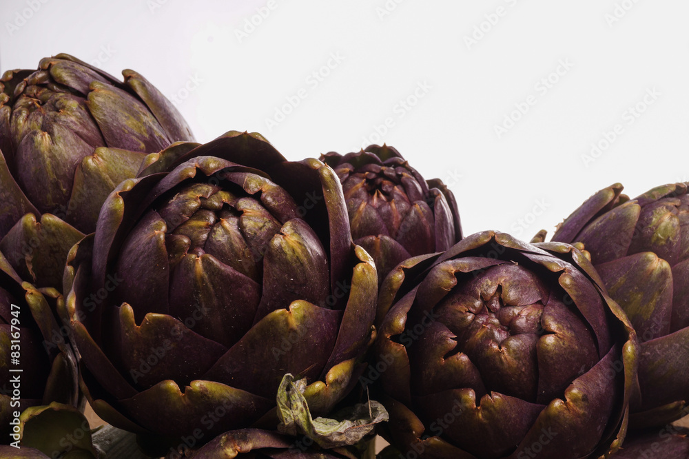 Obraz premium artichokes