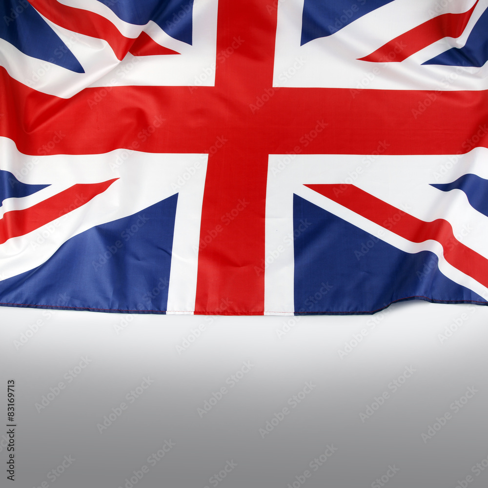 Fototapeta premium Union Jack flag