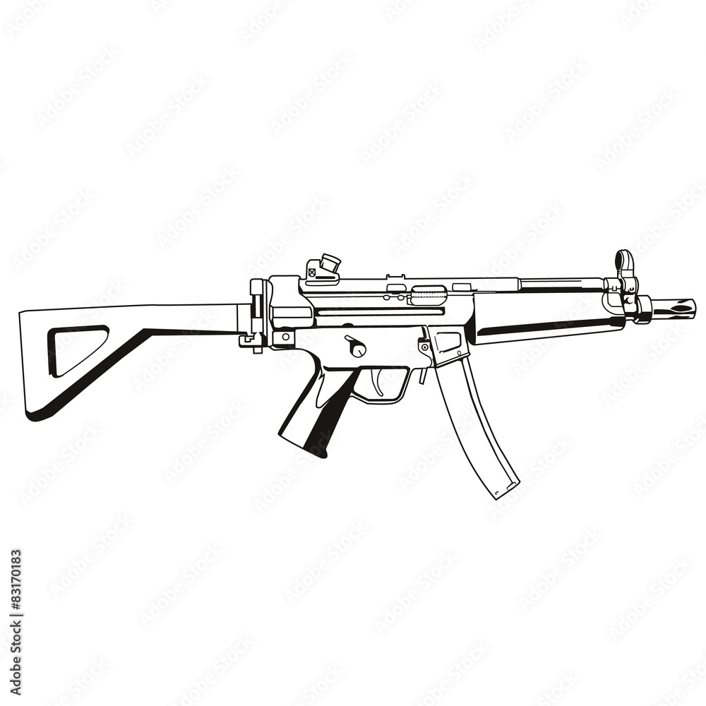 MP5 Machinenpistole