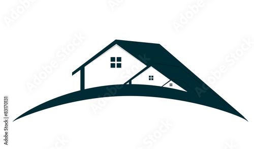 Houses Logo Vector Illustration