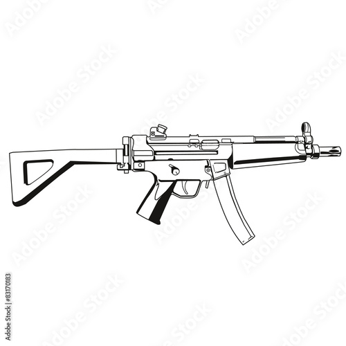 MP5 Machinenpistole