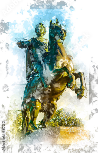 Bronze Horseman
