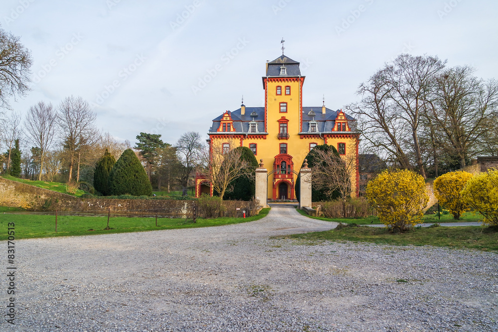 Obraz premium Castle Wachendorf - Mechernich - Germany