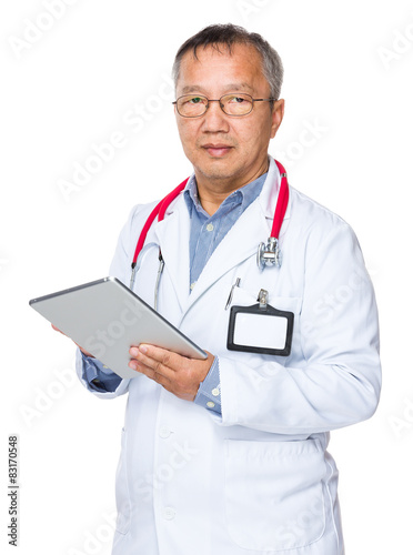 Doctor use of tablet pc