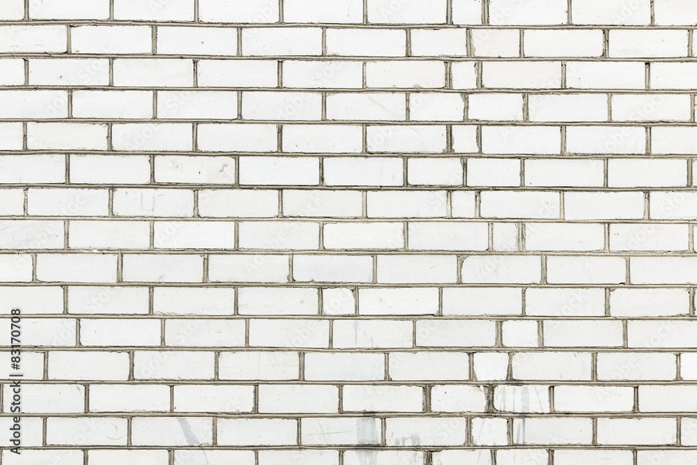 White brick wall texture background White brick wall texture background