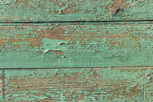 Timber wall house closeup