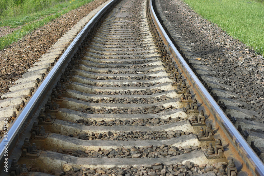 Fototapeta premium Rails