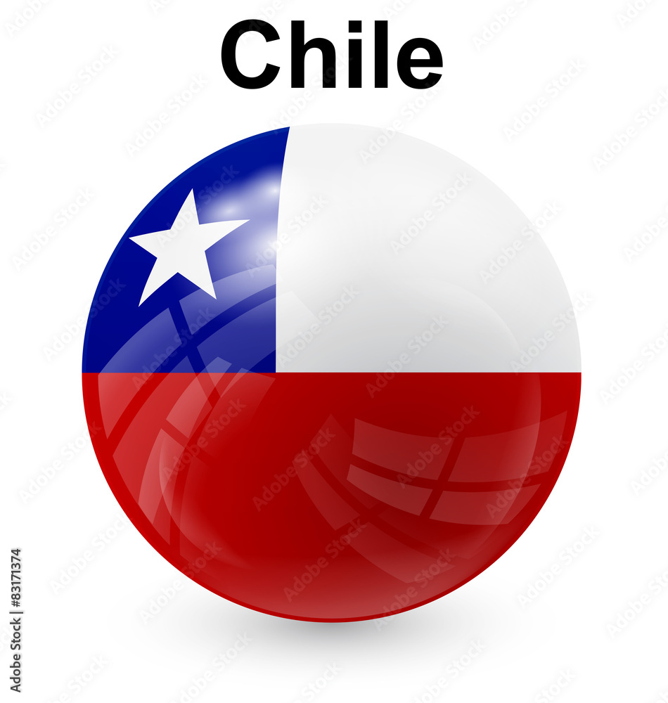chile ball flag