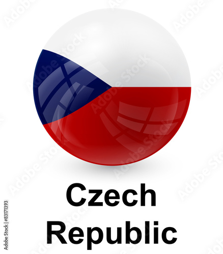czech republic state flag #83171393