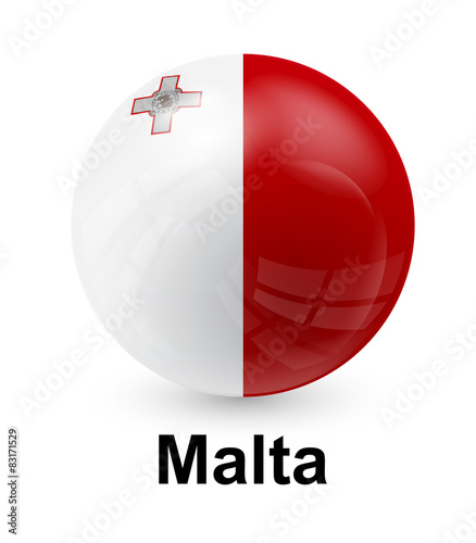 malta state flag #83171529