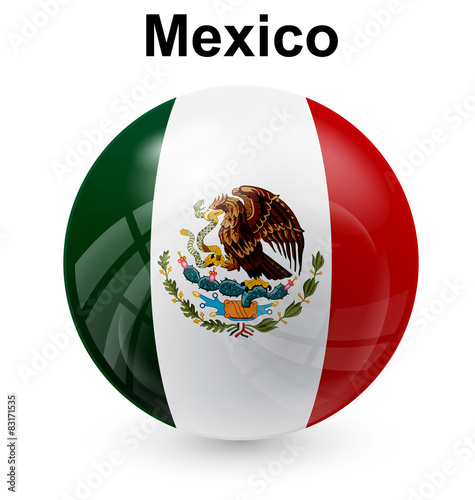 mexico ball flag