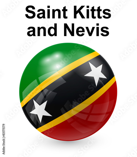 saint kitts nd nevis state flag #83171579