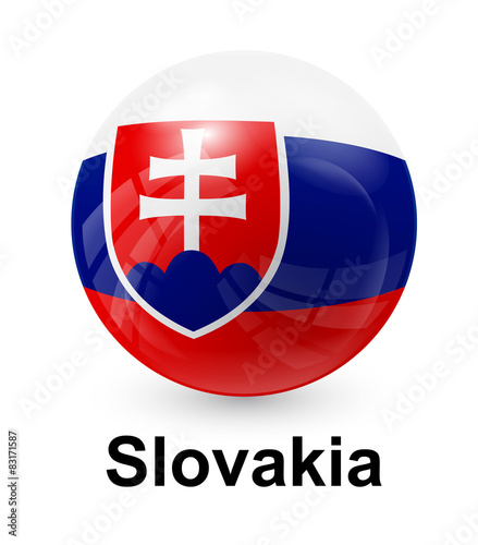 slovakia state flag #83171587