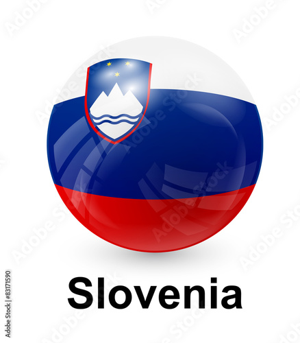 slovenia state flag #83171590