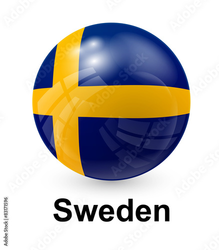 sweden state flag #83171596