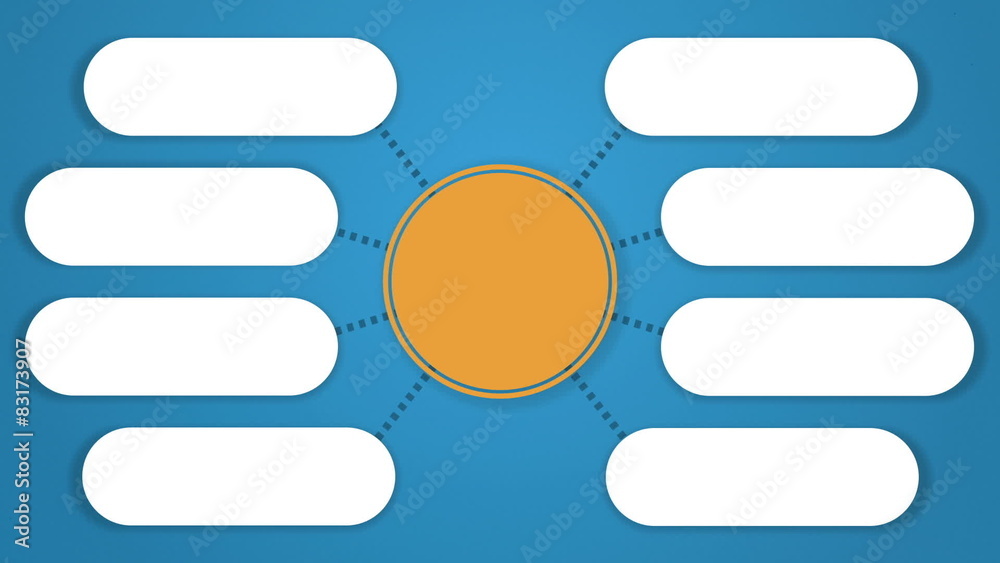 Circle tree diagram for presentation.typo topic box. 8 Circle tree diagram for presentation.typo topic box. 8