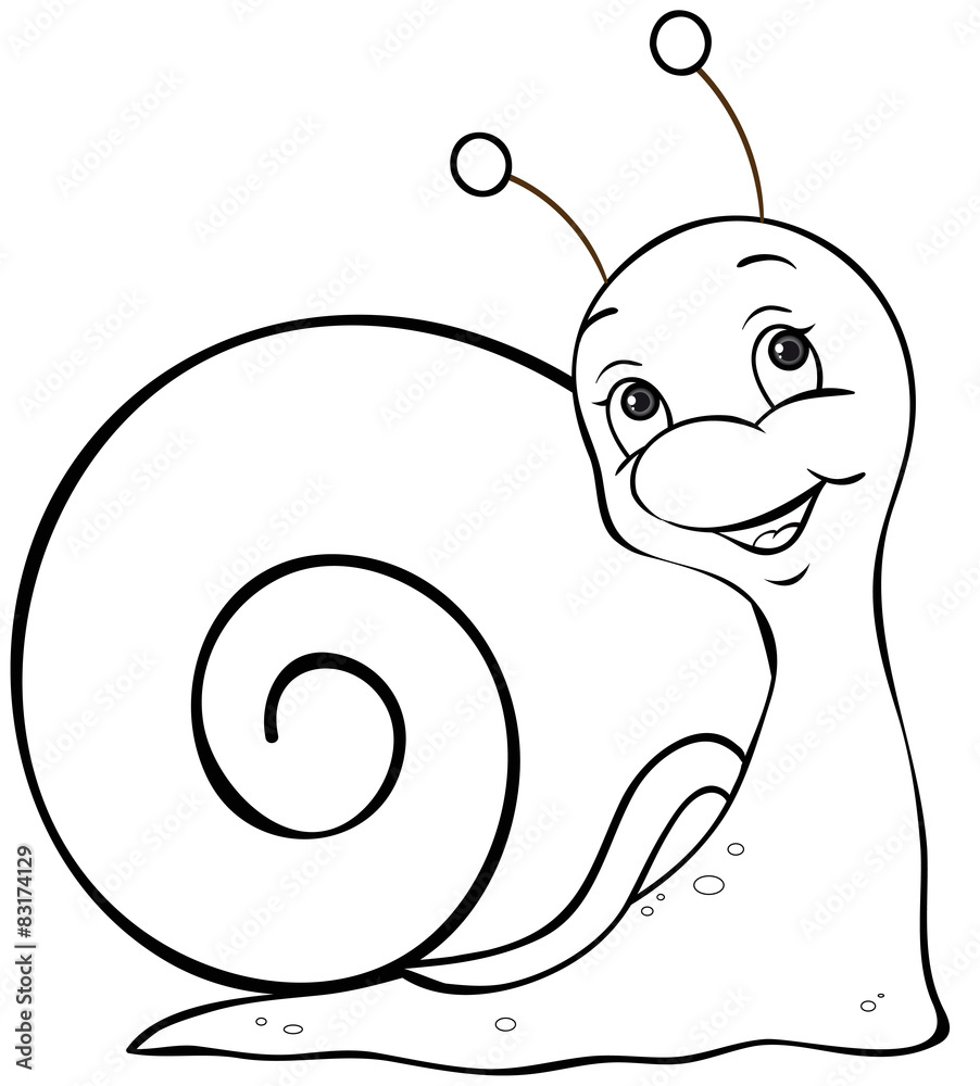 Schnecke Ausmalbild Stock Vektorgrafik Adobe Stock schnecke-ausmalbild-stock-vektorgrafik-adobe-stock