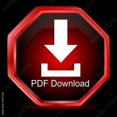 PDF Download Button