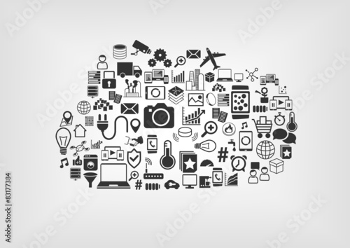 Internet of things concept in the cloud