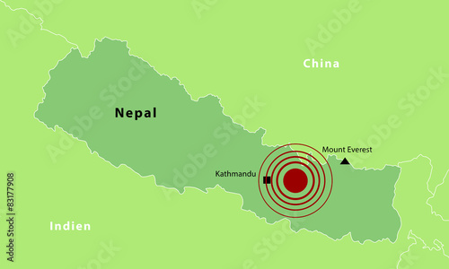 NEPAL - Erdbeben 12.05.2015 (Grün)