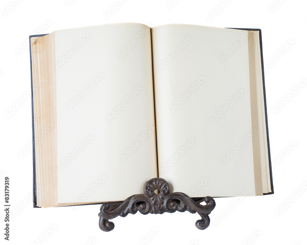 Fototapeta premium Open book