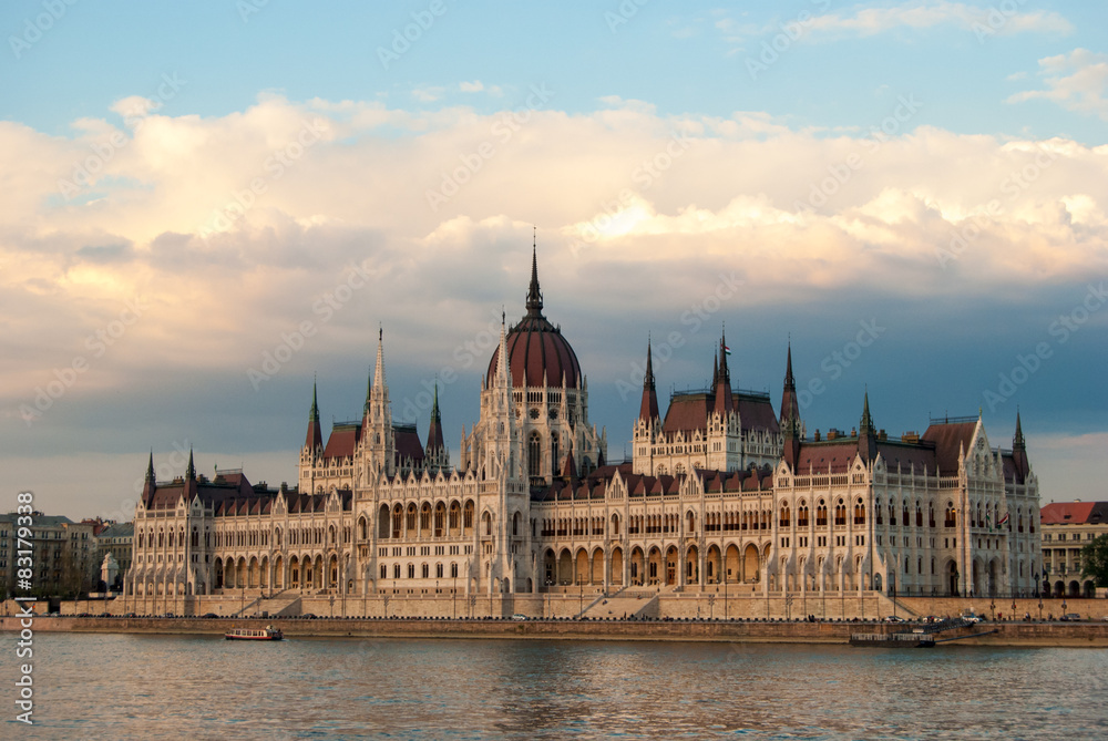 Budapest Parliament building