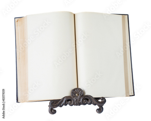 Open book