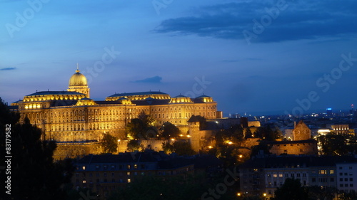 Budapest By Night