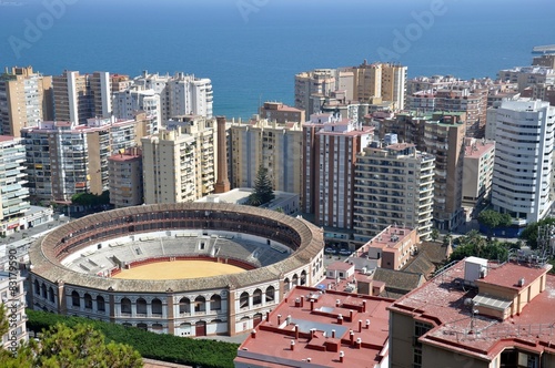The view of Málaga © iza_miszczak