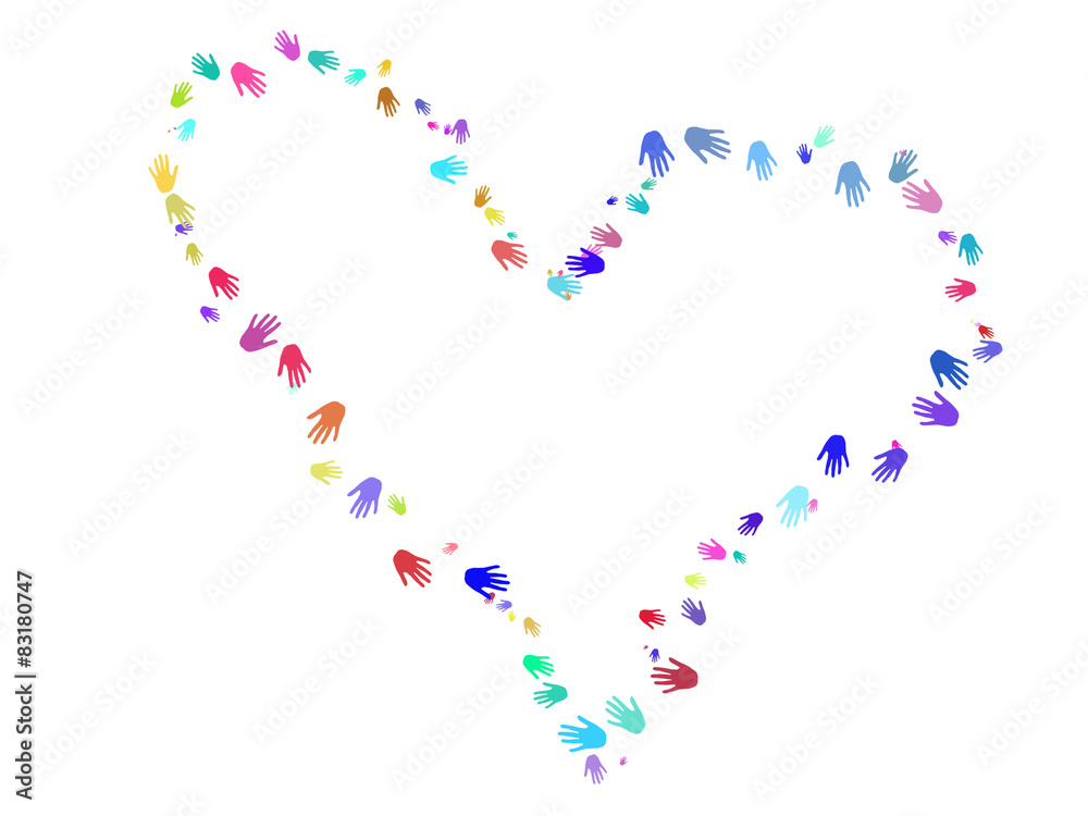 Palm heart