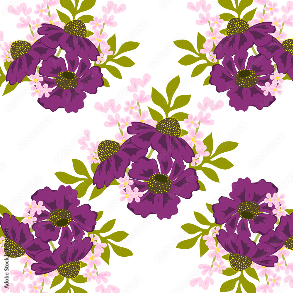 Flower background Flower background