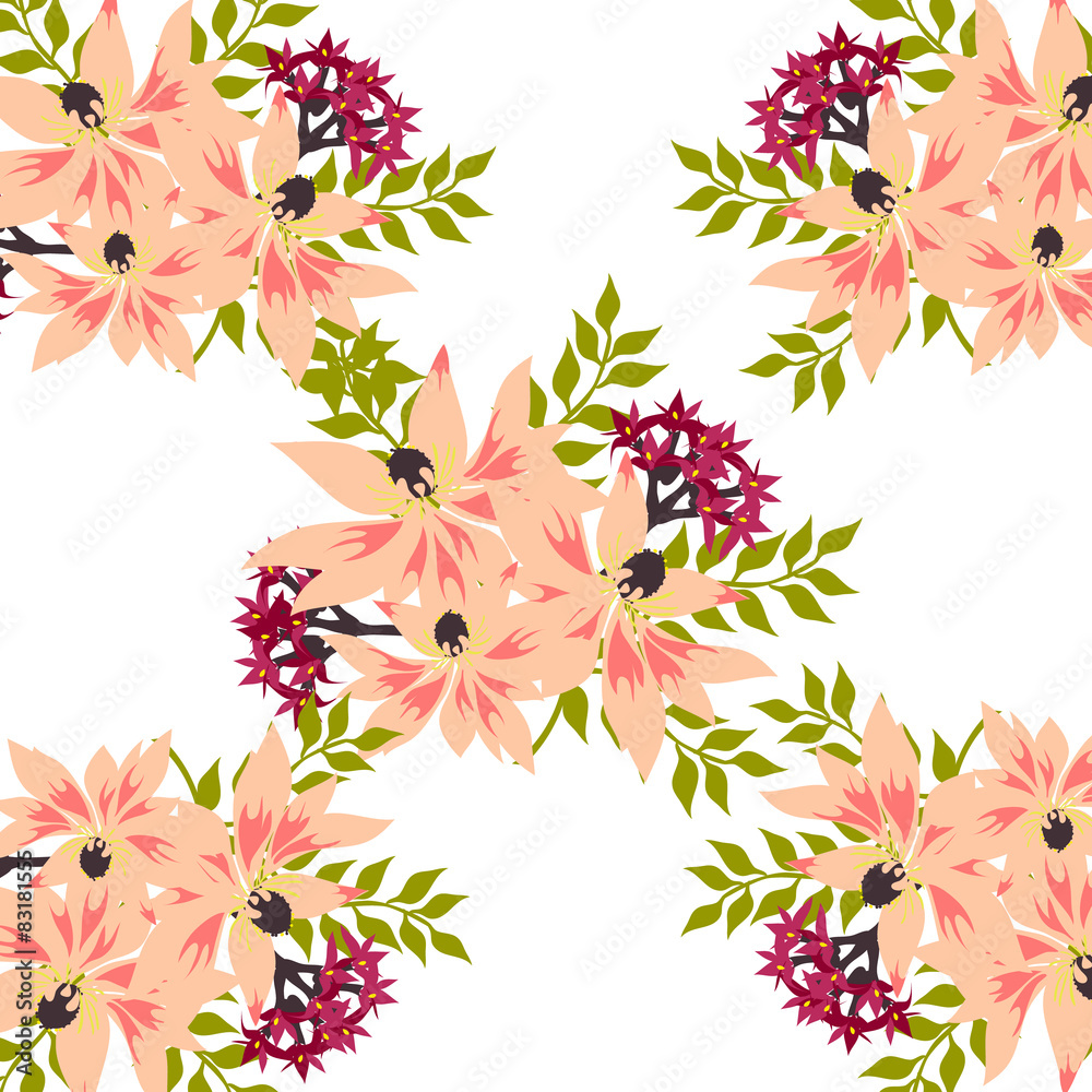 Flower background Flower background