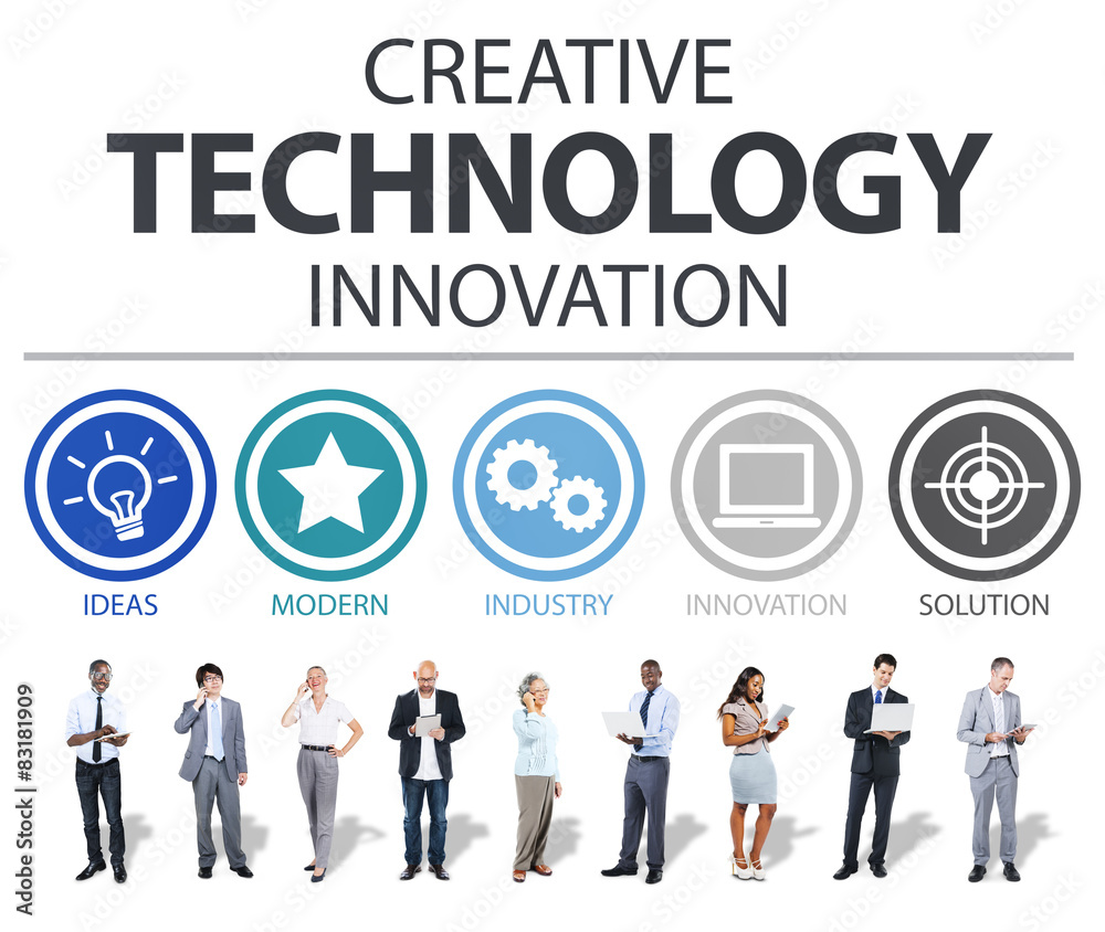 Creative Technology Innovation Media Digital Concept Creative Technology Innovation Media Digital Concept