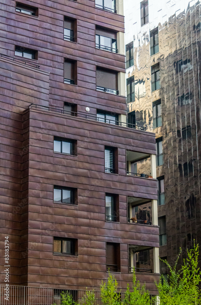 Fototapeta premium Immeubles