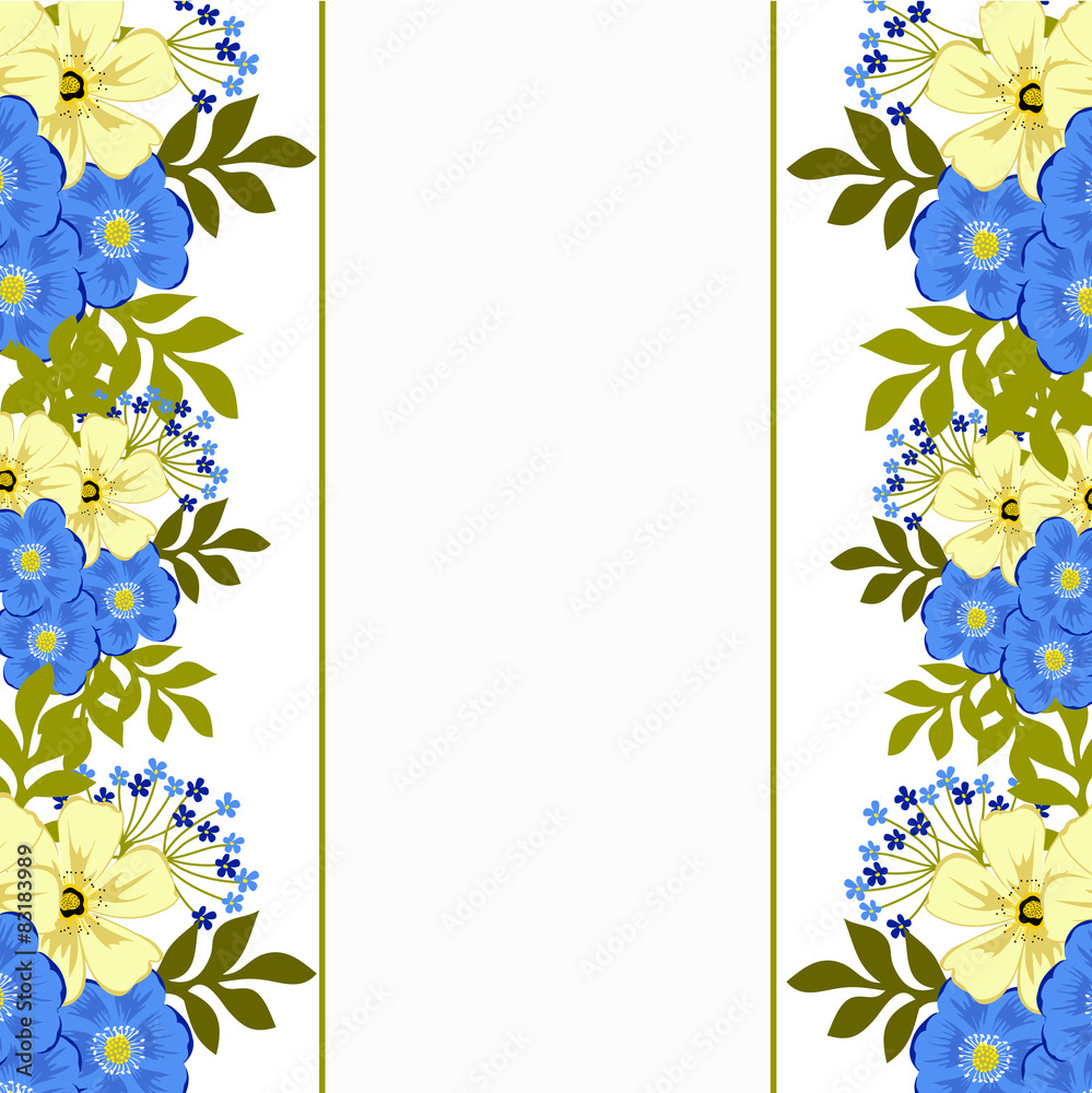 Flower Card Flower Card