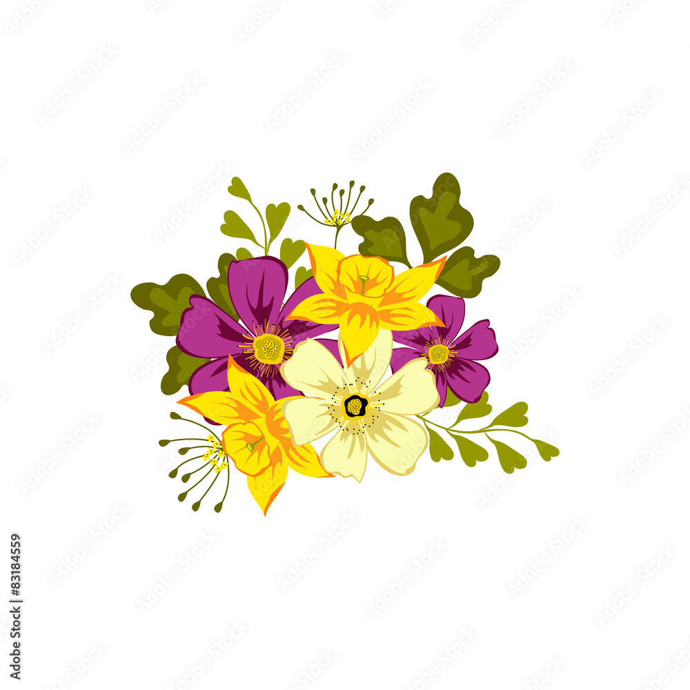 Flower composition Flower composition