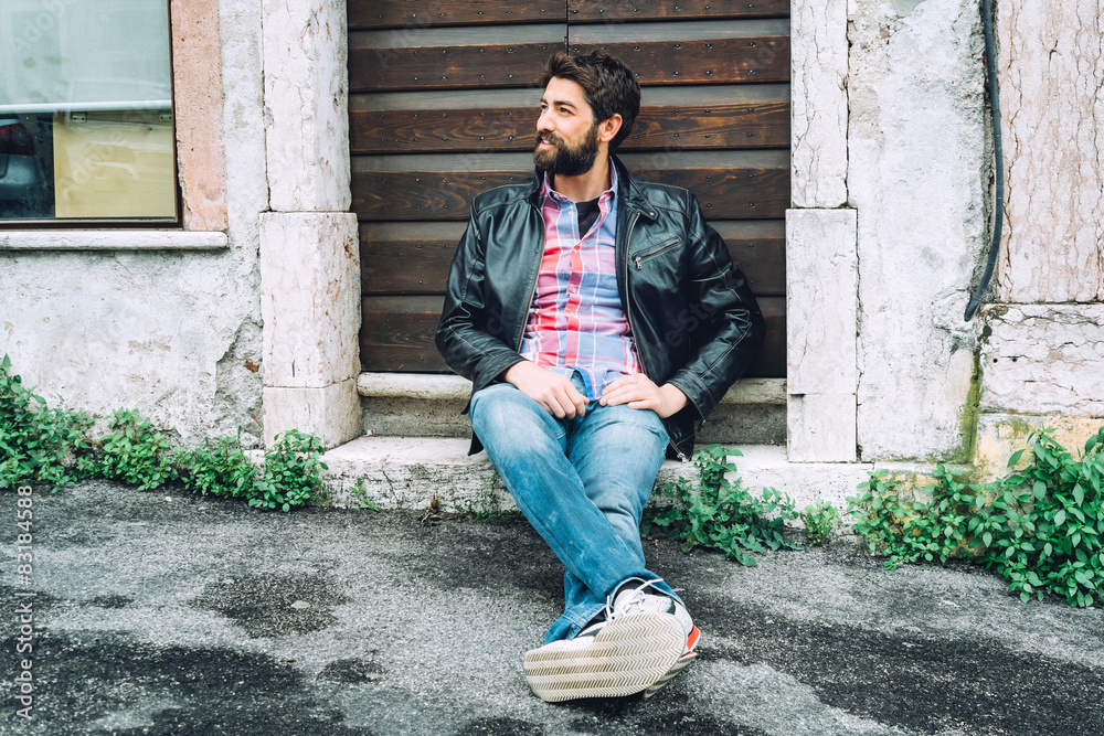 man - hipster - lifestyle man - hipster - lifestyle