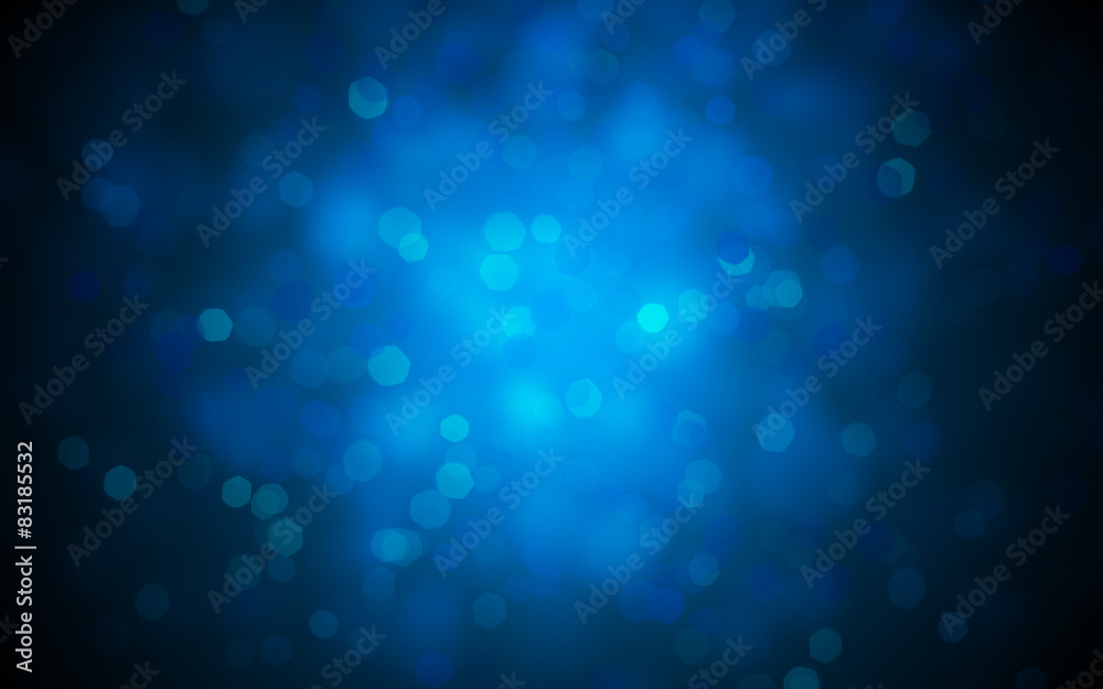 blue abstract and blurred background illustration