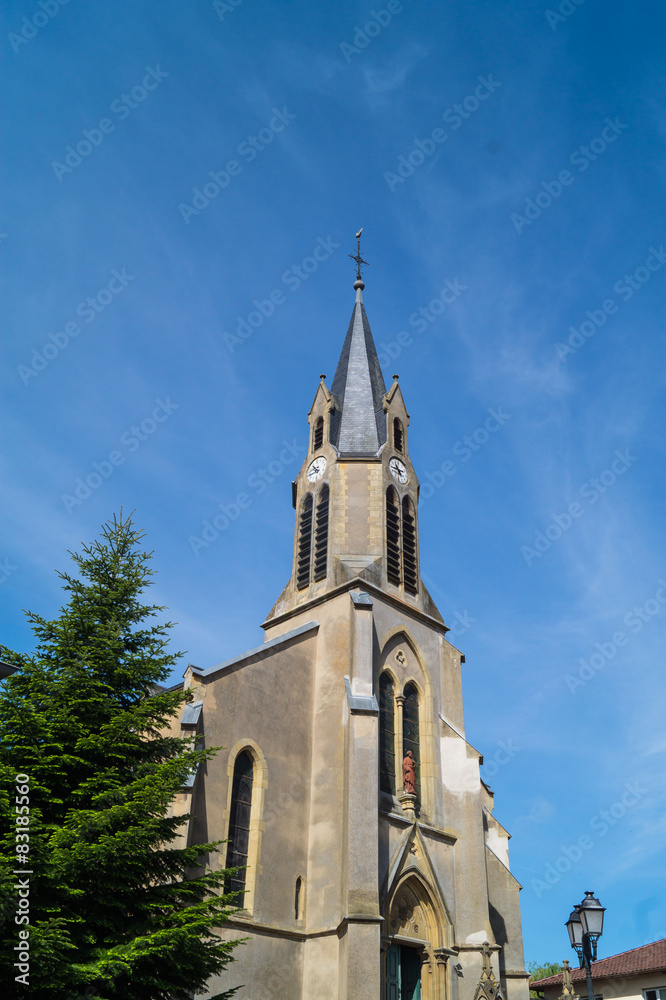 Kirche in Ebersviller