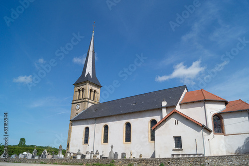 Kirche in Chemery