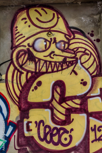 Grafittis en Urbex