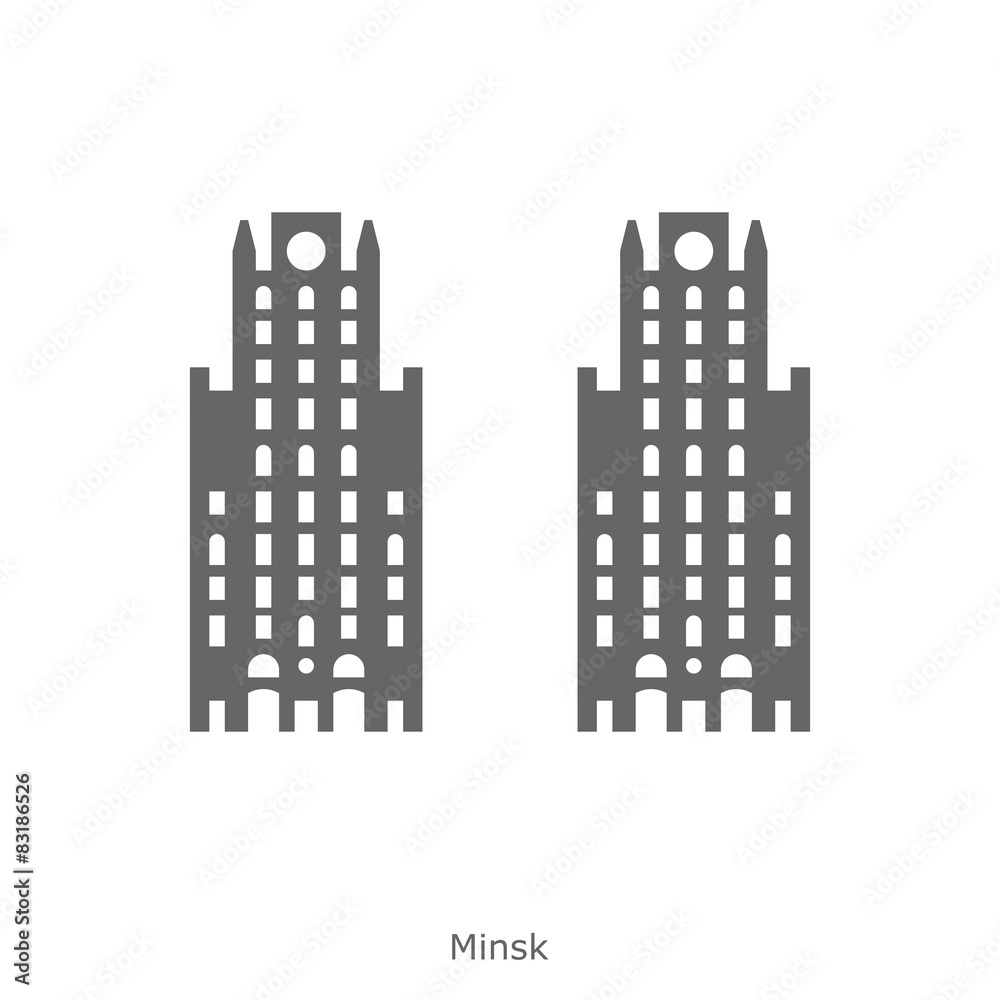 City Gate Towers - Minsk, Belarus