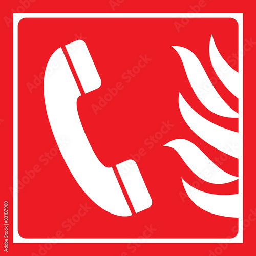 Signs for fire safety