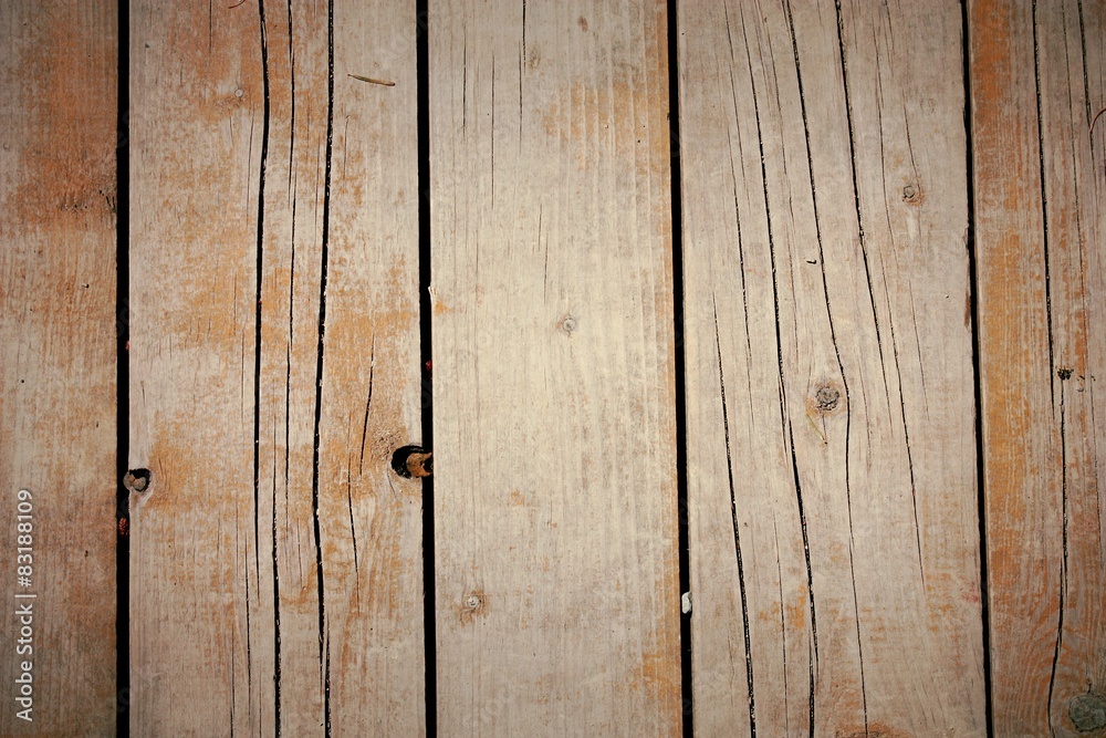 Obraz premium Wooden background