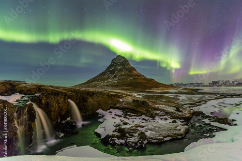 Northern Light Aurora borealis